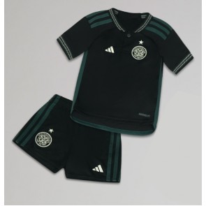 Celtic Replika Babytøj Udebanesæt Børn 2023-24 Kortærmet (+ Korte bukser)